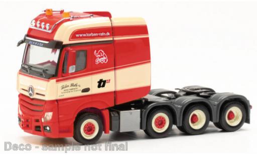 Modellautos Mercedes Actros 1/87 Herpa SLT Torben Rafn (DK) Mercedes Actros 1/87 Herpa SLT Torben Rafn (DK) modellautos