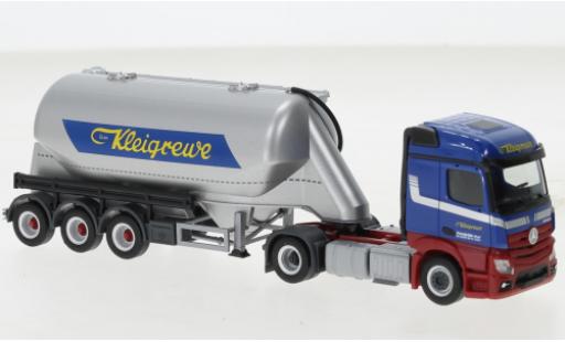 Modellautos Mercedes Actros 1/87 Herpa Streamspace 2.3 Kleigrewe Mercedes Actros 1/87 Herpa Streamspace 2.3 Kleigrewe modellautos