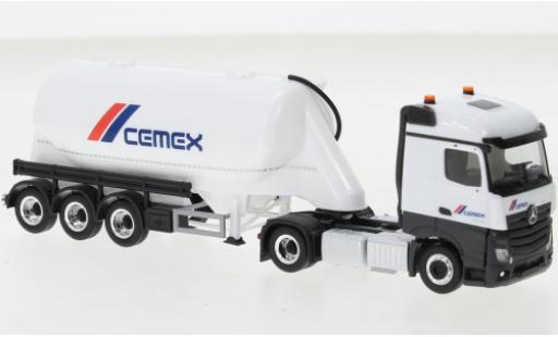 Modellautos Mercedes Actros 1/87 Herpa Streamspace Cemex Mercedes Actros 1/87 Herpa Streamspace Cemex modellautos