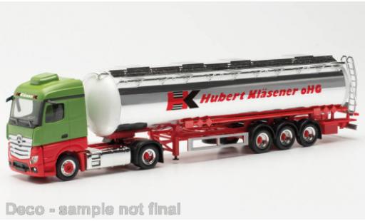 Modellautos Mercedes Actros 1/87 Herpa Streamspace Hubert Klaesener Mercedes Actros 1/87 Herpa Streamspace Hubert Klaesener modellautos