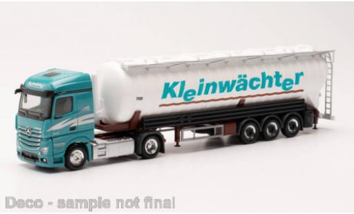 Modellautos Mercedes Actros 1/87 Herpa Streamspace Kleinwächter 2018 Mercedes Actros 1/87 Herpa Streamspace Kleinwächter 2018 modellautos