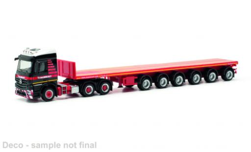 Modellautos Mercedes Actros 1/87 Herpa Streamspace Mammoet (NL) Mercedes Actros 1/87 Herpa Streamspace Mammoet (NL) modellautos