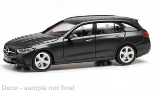 Modellautos Mercedes CLA 1/87 Herpa C-classe T-Modèle noire Mercedes CLA 1/87 Herpa C-classe T-Modèle noire modellautos