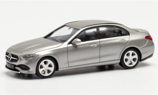 Mercedes Classe C 1/87 Herpa (W206) silber modellautos