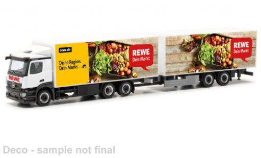 Modellautos Mercedes CLA 1/87 Herpa Classicspace 2.3 REWE Mercedes CLA 1/87 Herpa Classicspace 2.3 REWE modellautos