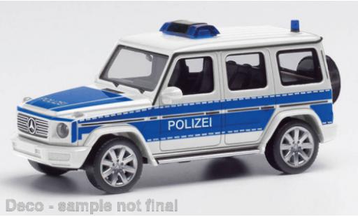 Modellautos Mercedes Classe G 1/87 Herpa G-classe police Brandenburger Land Mercedes Classe G 1/87 Herpa G-classe police Brandenburger Land modellautos