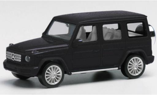 Modellautos Mercedes Classe G 1/87 Herpa G-classe (W463) noire Mercedes Classe G 1/87 Herpa G-classe (W463) noire modellautos