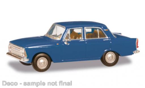 Modellautos Moskwitsch 408 1/87 Herpa bleu Moskwitsch 408 1/87 Herpa bleu modellautos