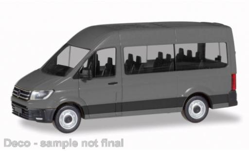 Volkswagen Crafter 1/87 Herpa bus HD grau modellautos