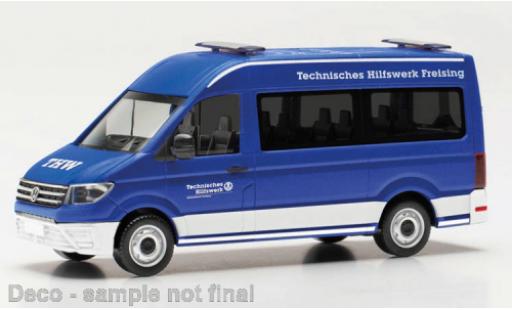 Volkswagen Crafter 1/87 Herpa bus HD MTW Jeunesse THW Freising modellautos