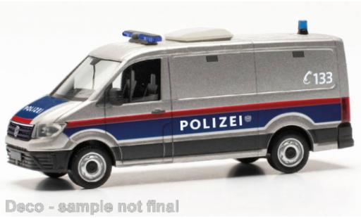 Volkswagen Crafter 1/87 Herpa fourgon FD police Autriche (A) - Gefangenentransport modellautos