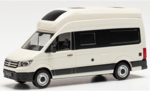 Volkswagen Crafter 1/87 Herpa Grand California 600 blanche modellautos