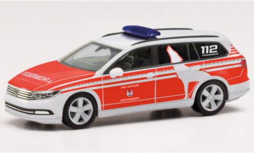 Modellautos Volkswagen Passat 1/87 Herpa Variant Feuerwehr Wolfsburg Volkswagen Passat 1/87 Herpa Variant Feuerwehr Wolfsburg modellautos