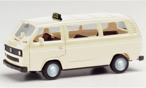 Modellautos Volkswagen T3 1/87 Herpa Bus Taxi Volkswagen T3 1/87 Herpa Bus Taxi modellautos