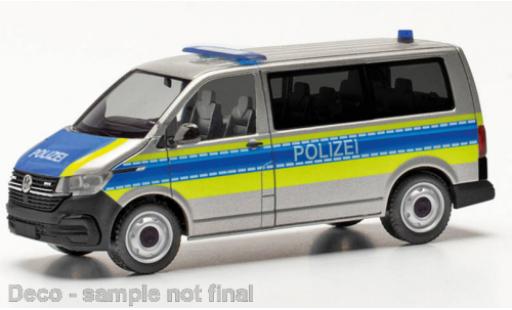 Modellautos Volkswagen T6 1/87 Herpa .1 bus police Basse-Saxe Volkswagen T6 1/87 Herpa .1 bus police Basse-Saxe modellautos