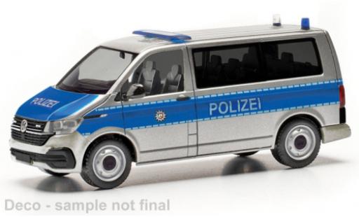 Modellautos Volkswagen T6 1/87 Herpa .1 bus police Nordrhein-Westfalen Volkswagen T6 1/87 Herpa .1 bus police Nordrhein-Westfalen modellautos