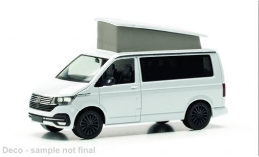 Modellautos Volkswagen T6 1/87 Herpa .1 California blanche Volkswagen T6 1/87 Herpa .1 California blanche modellautos