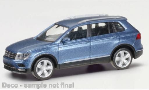 Modellautos Volkswagen Tiguan 1/87 Herpa metallise bleu clair Volkswagen Tiguan 1/87 Herpa metallise bleu clair modellautos