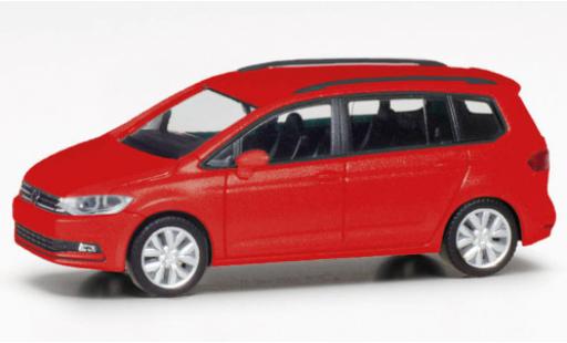 Modellautos Volkswagen Touran 1/87 Herpa metallise rot Volkswagen Touran 1/87 Herpa metallise rot modellautos