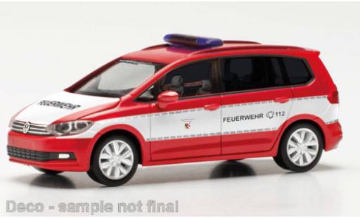 Modellautos Volkswagen Touran 1/87 Herpa pompiers Nürnberg Volkswagen Touran 1/87 Herpa pompiers Nürnberg modellautos