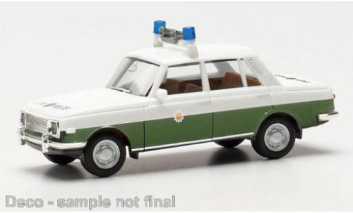 Modellautos Wartburg 353 1/87 Herpa les gens de la Police 1966 Wartburg 353 1/87 Herpa les gens de la Police 1966 modellautos