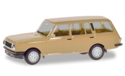 Modellautos Wartburg 353 1/87 Herpa Tourist beige 1984 Wartburg 353 1/87 Herpa Tourist beige 1984 modellautos
