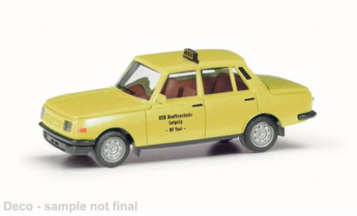 Modellautos Wartburg 353 1/87 Herpa VEB Kraftverkehr Leipzig / Taxi 1985 Wartburg 353 1/87 Herpa VEB Kraftverkehr Leipzig / Taxi 1985 modellautos