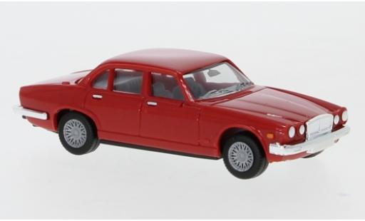 Jaguar XJ 1/87 Herpa 6 rot modellautos