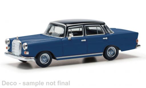 Modellautos Mercedes 200 1/87 Herpa blau/schwarz 1:87 Mercedes 200 1/87 Herpa blau/schwarz 1:87 modellautos
