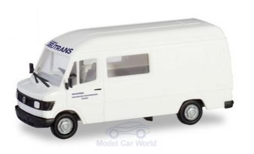 Modellautos Mercedes 207 1/87 Herpa D Hochdach Halbbus Deutrans Mercedes 207 1/87 Herpa D Hochdach Halbbus Deutrans modellautos