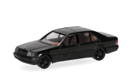 Modellautos Mercedes 600 1/87 Herpa SEL V12 schwarz 1:87 Mercedes 600 1/87 Herpa SEL V12 schwarz 1:87 modellautos