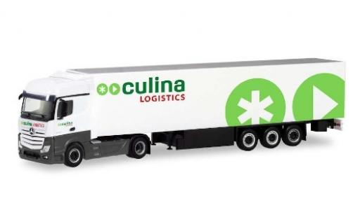 Modellautos Mercedes Actros 1/87 Herpa Bigspace Culina Loistics Camion réfrigérée-tracteur Mercedes Actros 1/87 Herpa Bigspace Culina Loistics Camion réfrigérée-tracteur modellautos