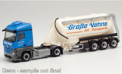 Modellautos Mercedes Actros 1/87 Herpa Bigspace Große Vehne Eutersilo-Sattelzug Mercedes Actros 1/87 Herpa Bigspace Große Vehne Eutersilo-Sattelzug modellautos