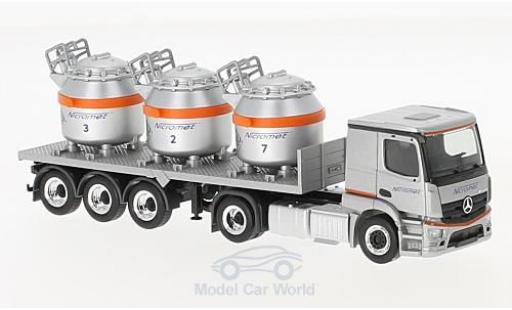 Modellautos Mercedes CLA 1/87 Herpa Actros Classicspace 23 Nicromet (PL) Aluminiumtiegel-Sattelzug Mercedes CLA 1/87 Herpa Actros Classicspace 23 Nicromet (PL) Aluminiumtiegel-Sattelzug modellautos