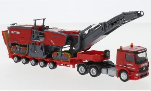 Modellautos Mercedes CLA 1/87 Herpa Actros Classicspace Kutter Tieflade-Sattelzug mit Wirtgen Fräse 250i Mercedes CLA 1/87 Herpa Actros Classicspace Kutter Tieflade-Sattelzug mit Wirtgen Fräse 250i modellautos