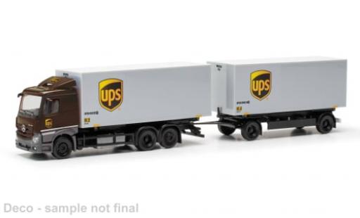 Mercedes CLA 1/87 Herpa Actros Classicspace UPS 1:87 modellautos