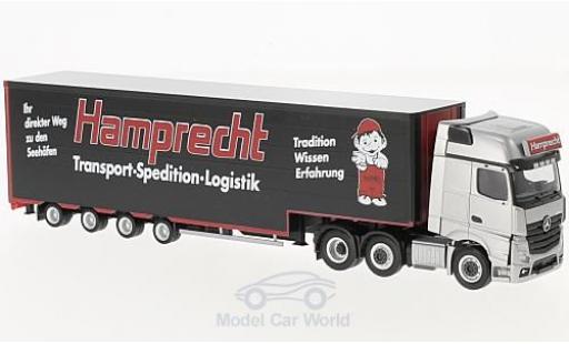 Modellautos Mercedes Actros 1/87 Herpa Gigaspace 6x2 Hamprecht Meusburger-SZ Mercedes Actros 1/87 Herpa Gigaspace 6x2 Hamprecht Meusburger-SZ modellautos