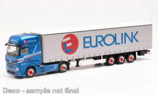 Modellautos Mercedes Actros 1/87 Herpa Gigaspace Eurolink (S) 2018 Gardinenplanen-Sattelzug Mercedes Actros 1/87 Herpa Gigaspace Eurolink (S) 2018 Gardinenplanen-Sattelzug modellautos