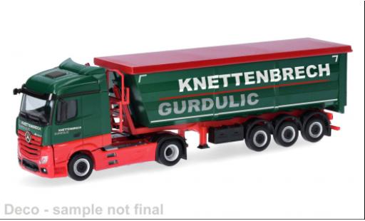 Modellautos Mercedes Actros 1/87 Herpa Knettenbrech & Gurdulic 1:87 Mercedes Actros 1/87 Herpa Knettenbrech & Gurdulic 1:87 modellautos