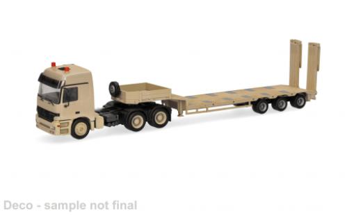Mercedes Actros 1/87 Herpa L beige Belgian Army 1:87 modellautos