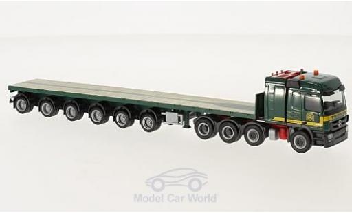 Modellautos Mercedes Actros 1/87 Herpa L SLT Thömen 2008 Ballasttailer-Sattelzug Mercedes Actros 1/87 Herpa L SLT Thömen 2008 Ballasttailer-Sattelzug modellautos