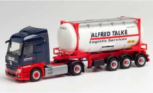 Modellautos Mercedes Actros 1/87 Herpa Streamspace 2.3 Alfred Talke 2018 Swapcontainersattelzug Mercedes Actros 1/87 Herpa Streamspace 2.3 Alfred Talke 2018 Swapcontainersattelzug modellautos
