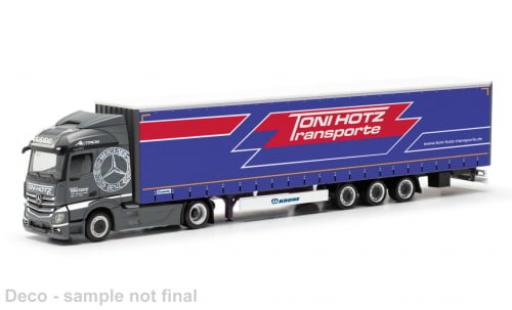 Mercedes Actros 1/87 Herpa Streamspace 2.3 Toni Hotz 1:87 modellautos