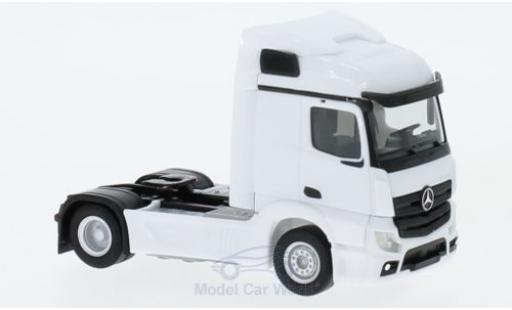 Modellautos Mercedes Actros 1/87 Herpa Streamspace 2.3 weiss 2018 2-achs Zugmaschine Mercedes Actros 1/87 Herpa Streamspace 2.3 weiss 2018 2-achs Zugmaschine modellautos