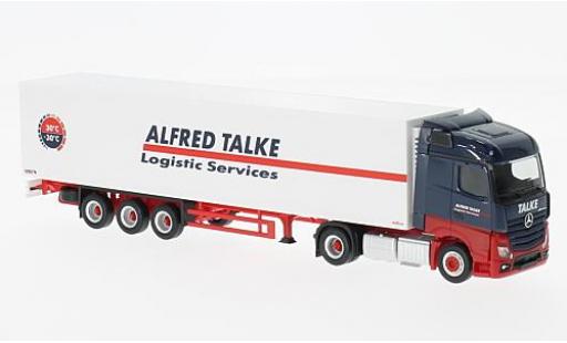 Modellautos Mercedes Actros 1/87 Herpa Streamspace Alfred Talke Camion réfrigérée-SZ Mercedes Actros 1/87 Herpa Streamspace Alfred Talke Camion réfrigérée-SZ modellautos