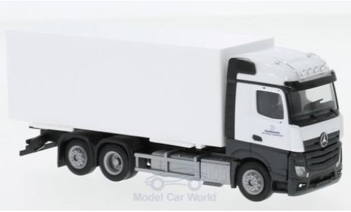 Modellautos Mercedes Actros 1/87 Herpa Streamspace Bundeswehr Fahrschule Wechselkoffer-LKW Mercedes Actros 1/87 Herpa Streamspace Bundeswehr Fahrschule Wechselkoffer-LKW modellautos