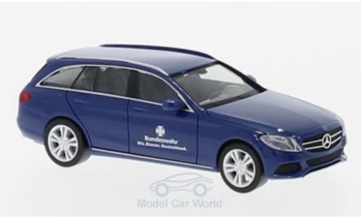 Mercedes Classe C 1/87 Herpa T-Modell Bundeswehr modellautos