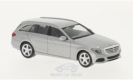 Mercedes Classe C 1/87 Herpa T-Modell (S205) Elegance silber modellautos