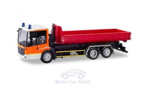 Modellautos Mercedes Econic 1/87 Herpa Feuerwehr Düsseldorf Wechsellader-LKW Mercedes Econic 1/87 Herpa Feuerwehr Düsseldorf Wechsellader-LKW modellautos