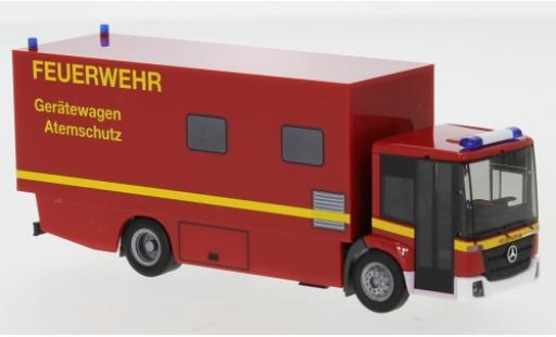 Modellautos Mercedes Econic 1/87 Herpa Feuerwehr Gerätewagen Atemschutz wagon conteneur-Truck Mercedes Econic 1/87 Herpa Feuerwehr Gerätewagen Atemschutz wagon conteneur-Truck modellautos
